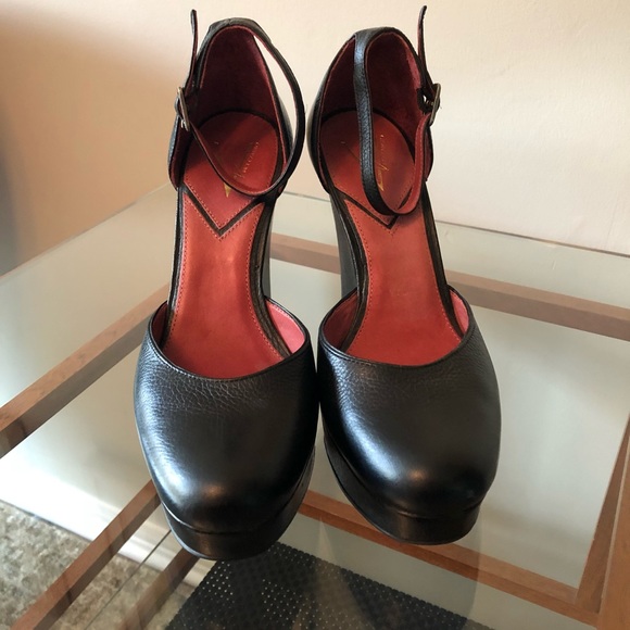 Vince Camuto - lace up back heels - Picture 5 of 8